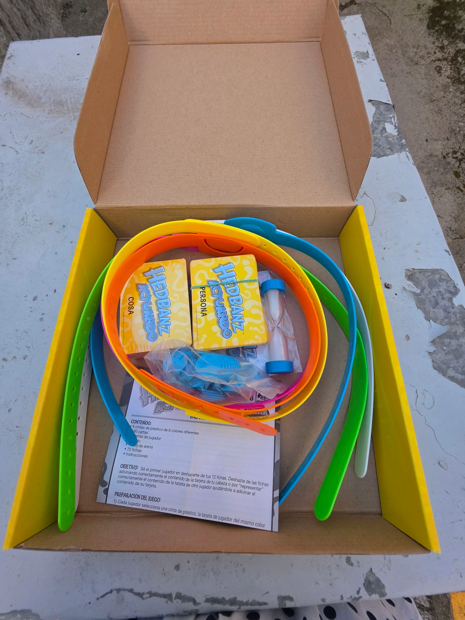 Hedbanz Actuando Jogo de Mesa – photo 6